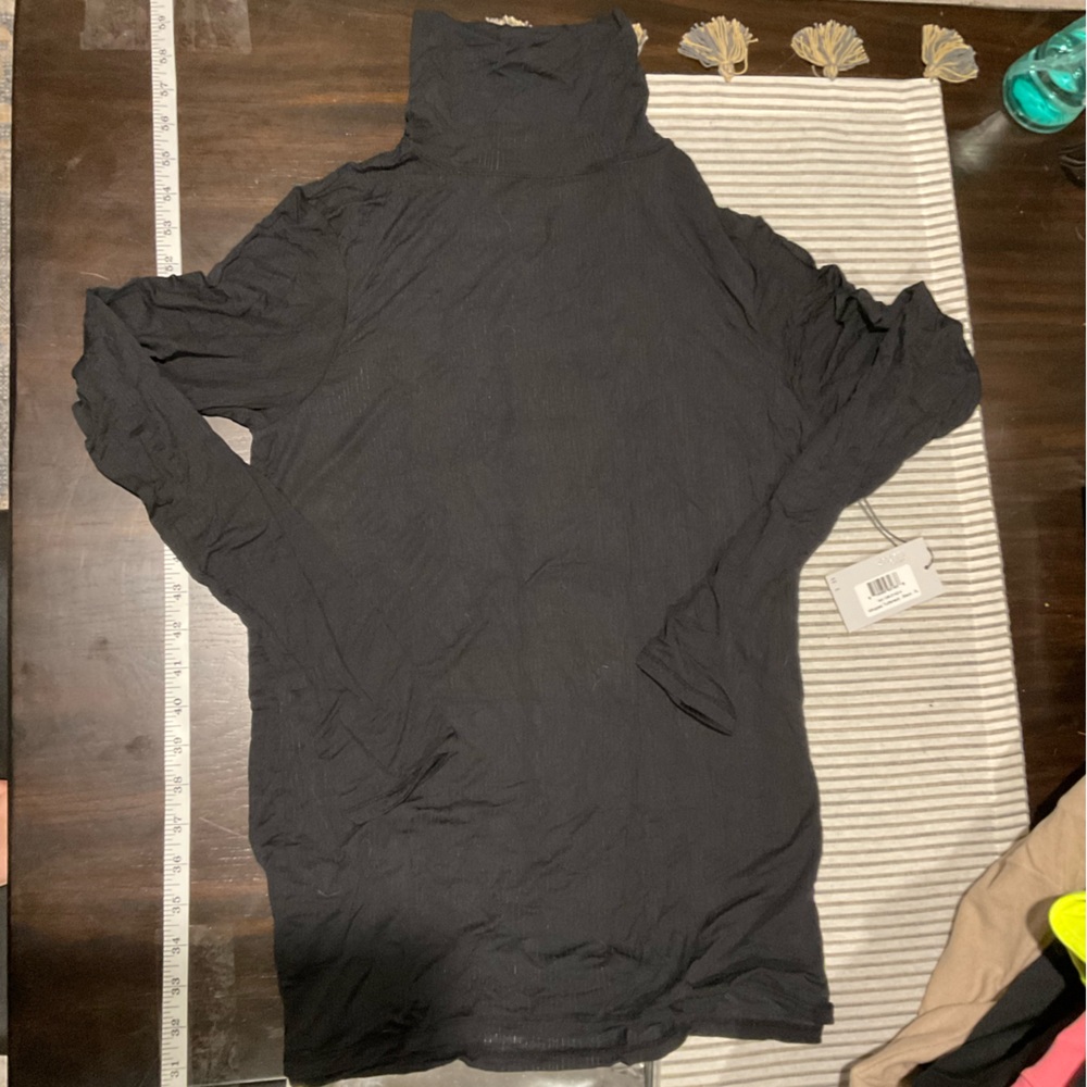 NWT Negative Underwear Whipped Turtleneck